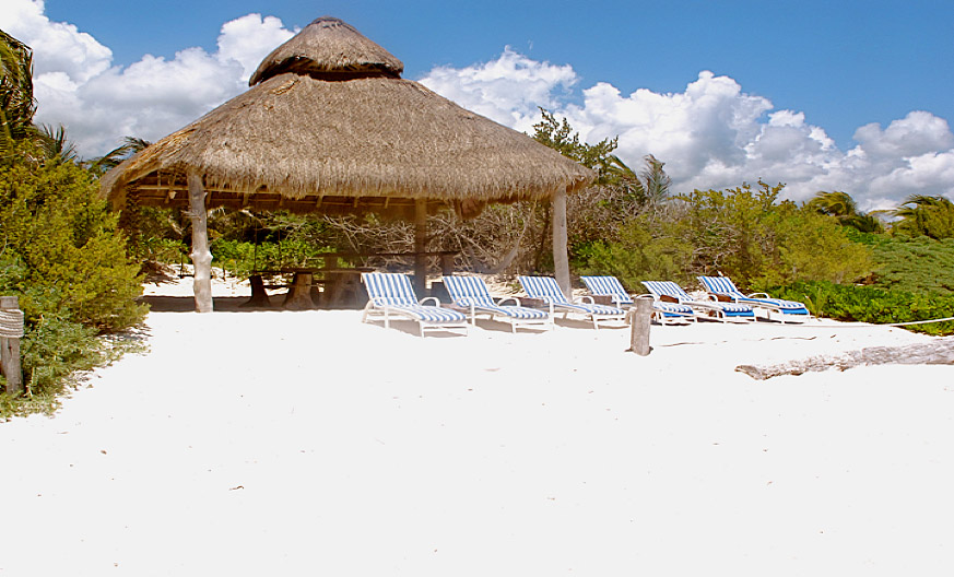 Villas to rent in Mexico Xpu Ha Beach Riviera Maya