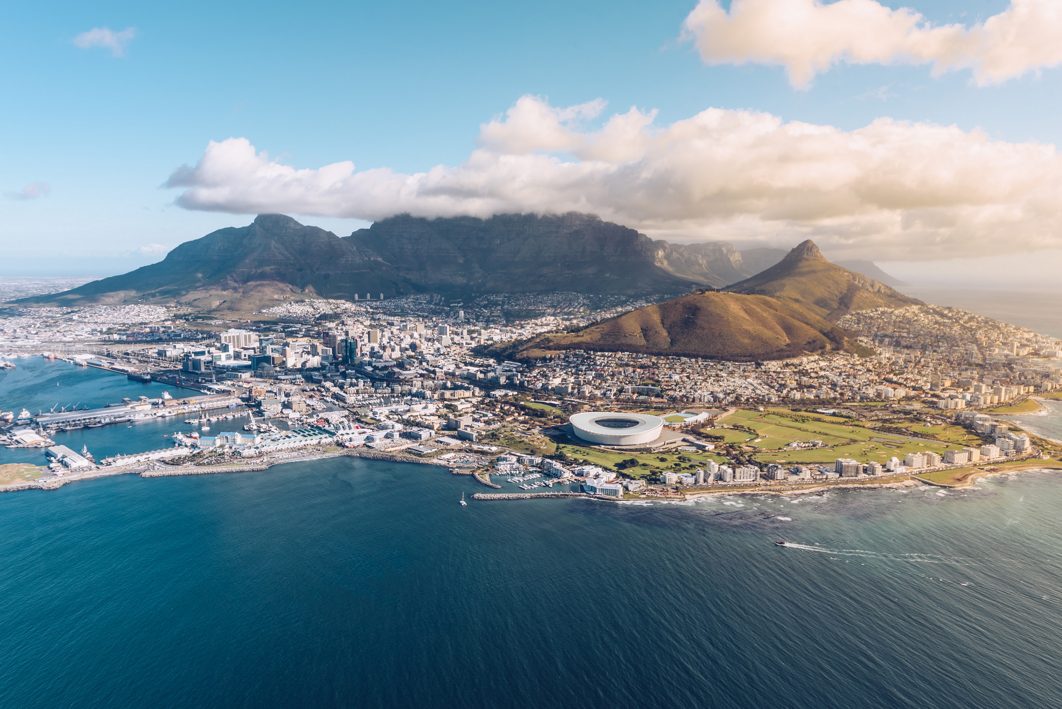 Cape Town and Table Mountain Cape Town and Table Mountain
