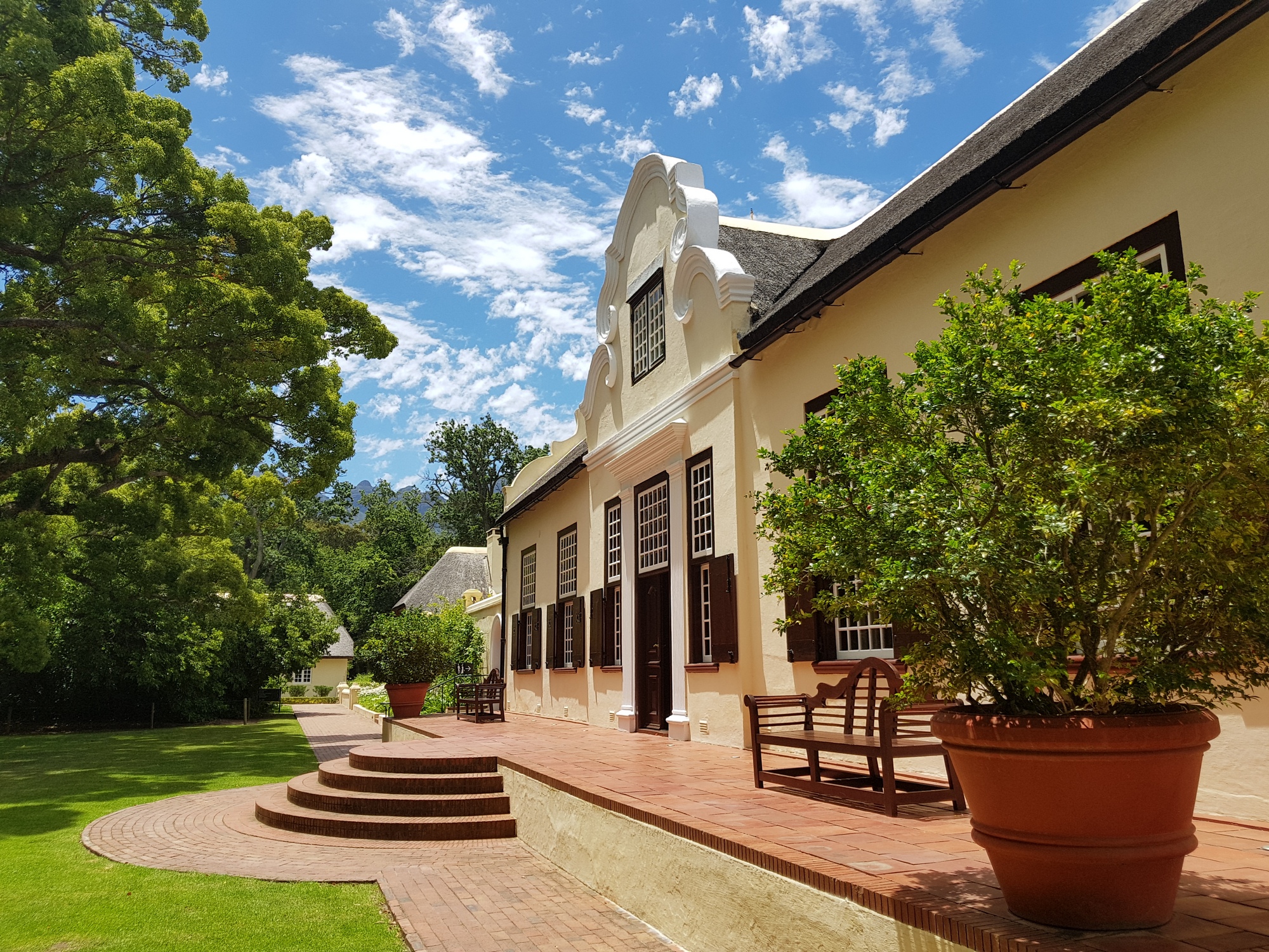 Cape Dutch Architecture Cape Dutch Architecture