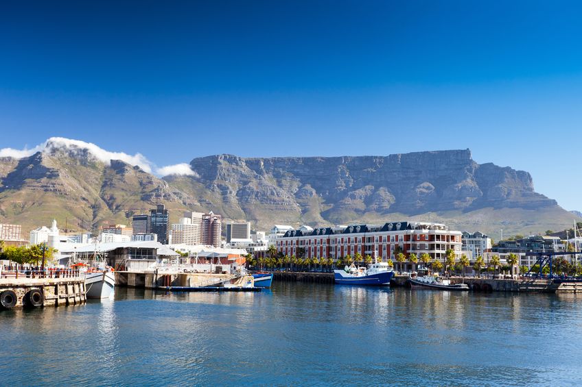 V&A Waterfront and Table Mountain V&A Waterfront and Table Mountain
