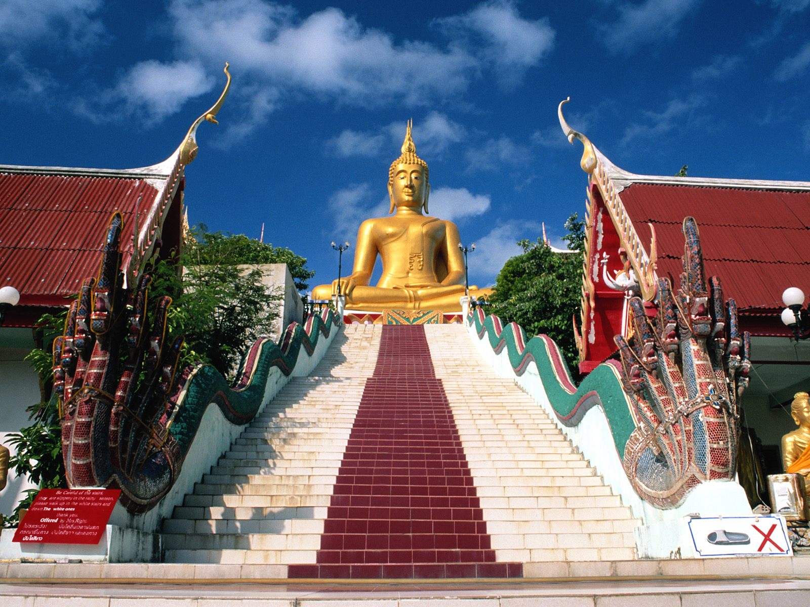 Luxury Villas in Thailand Big Buddha Temple