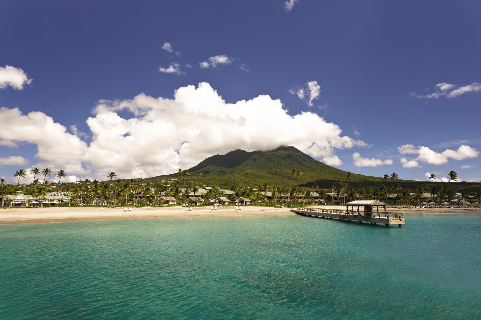 Villas in St Kitts and Nevis Nevis - The Four Seasons Hotel and Villas