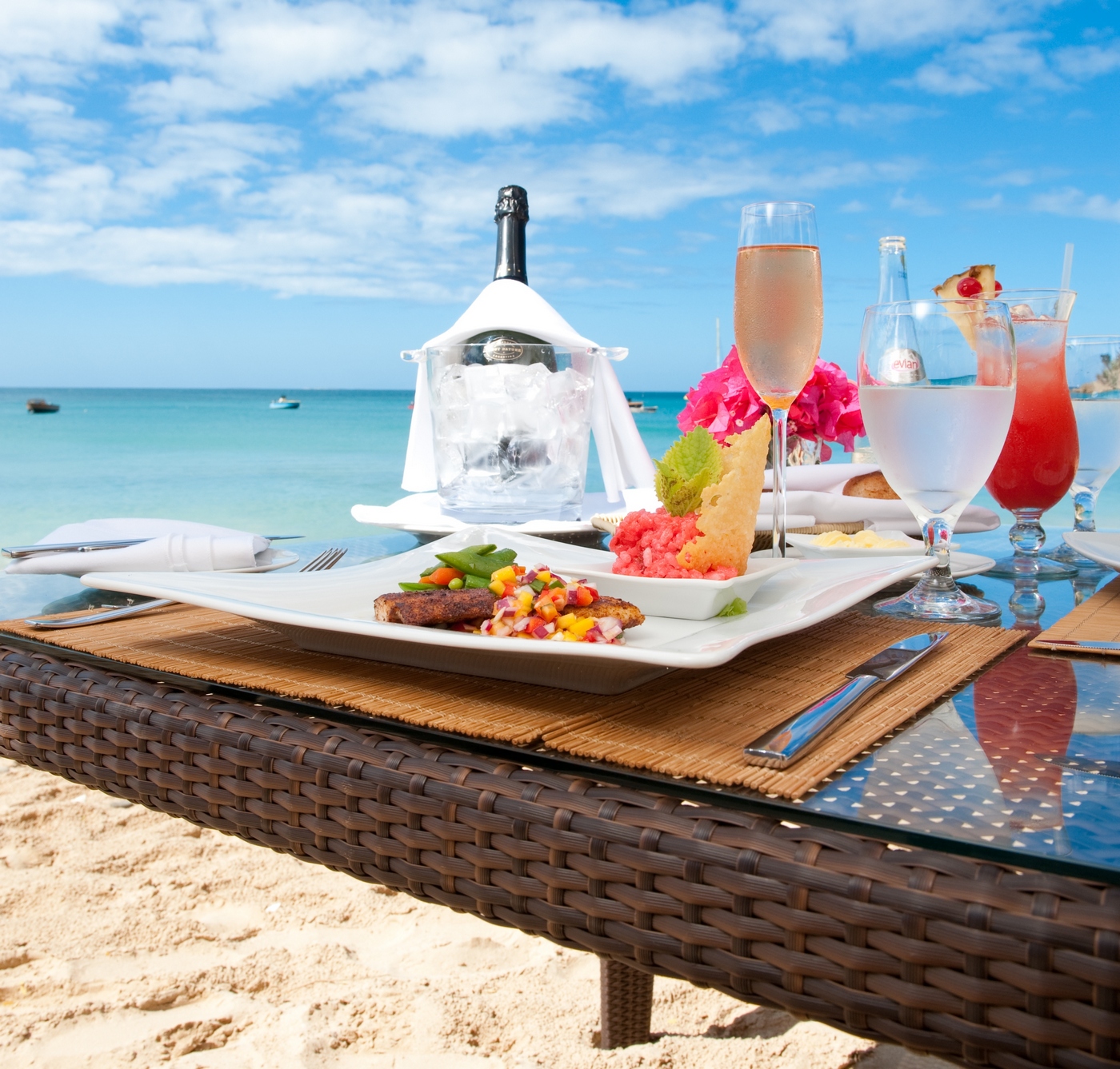 Anguilla beach picnic, anguilla holidays Anguilla beach picnic, anguilla holidays