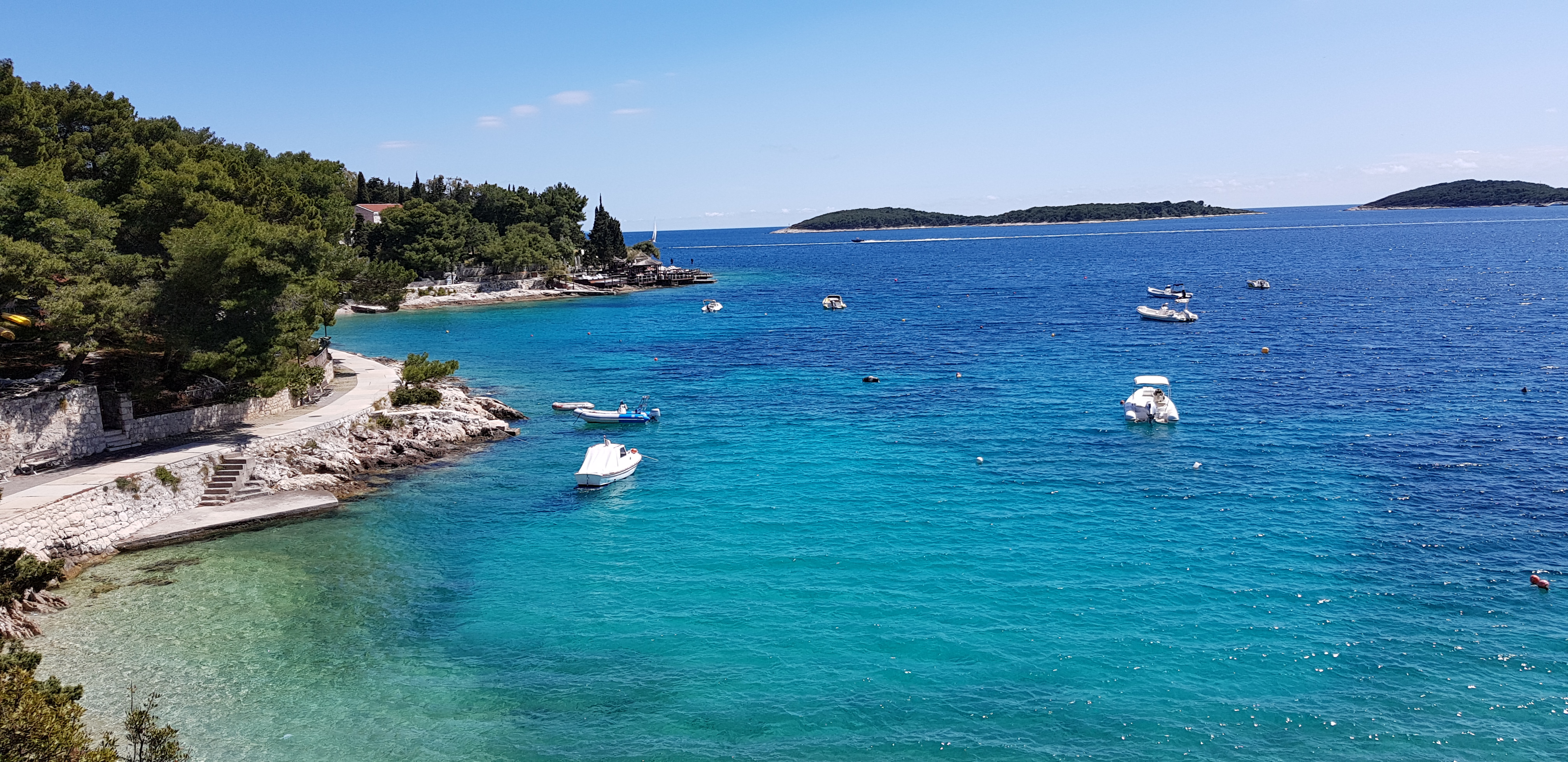 Peaceful, magnificent waters of Croatia