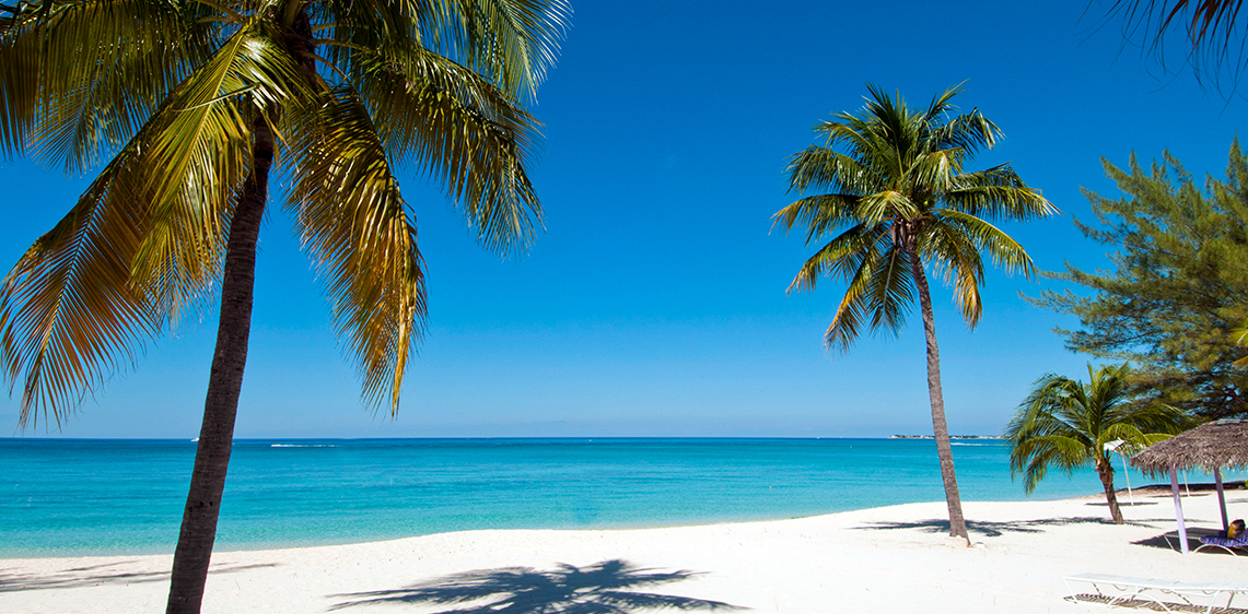 Villas on Seven Mile beach in the Cayman Islands