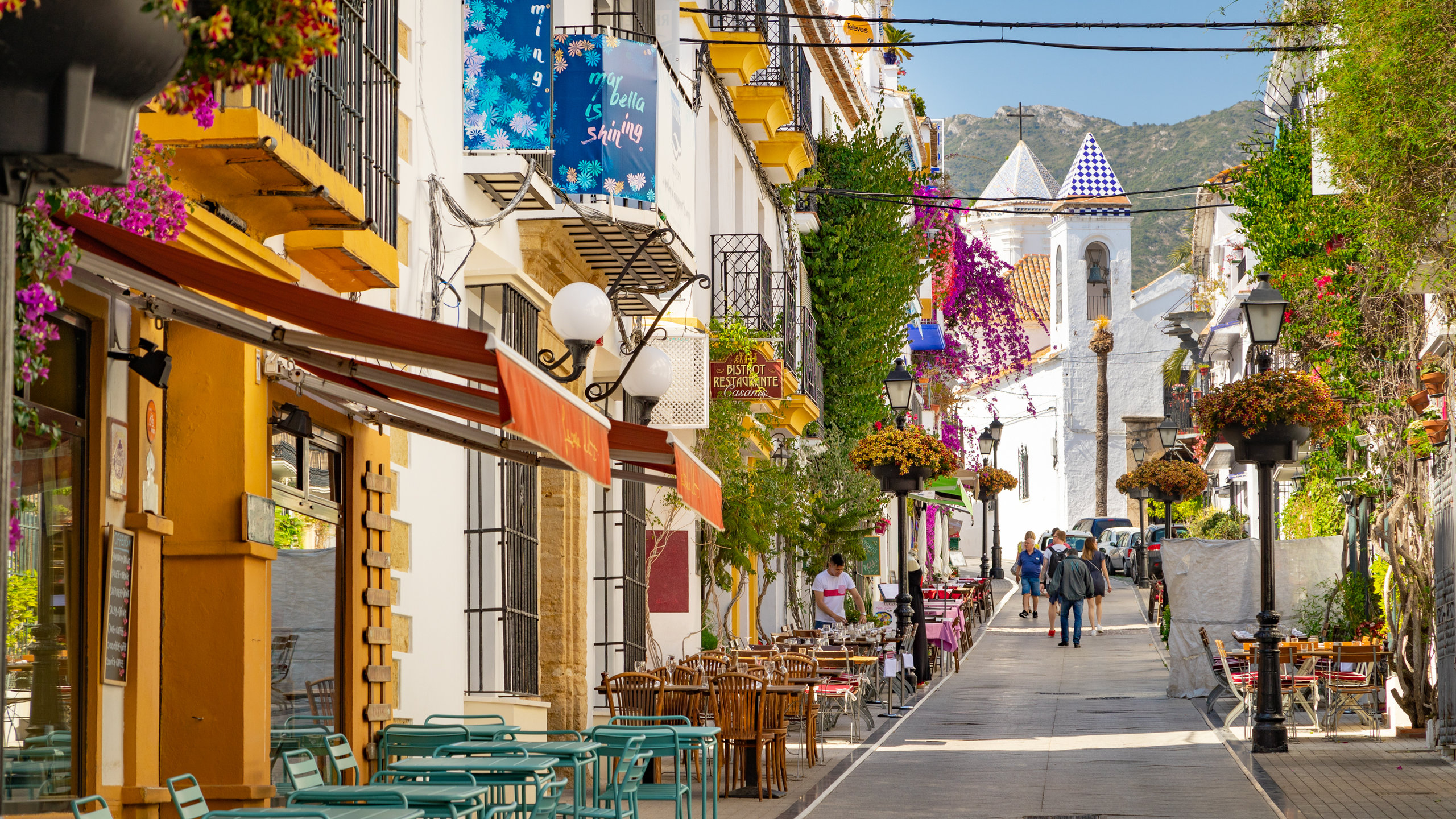 Marbella Old Town Luxury Rental Villas in Marbella