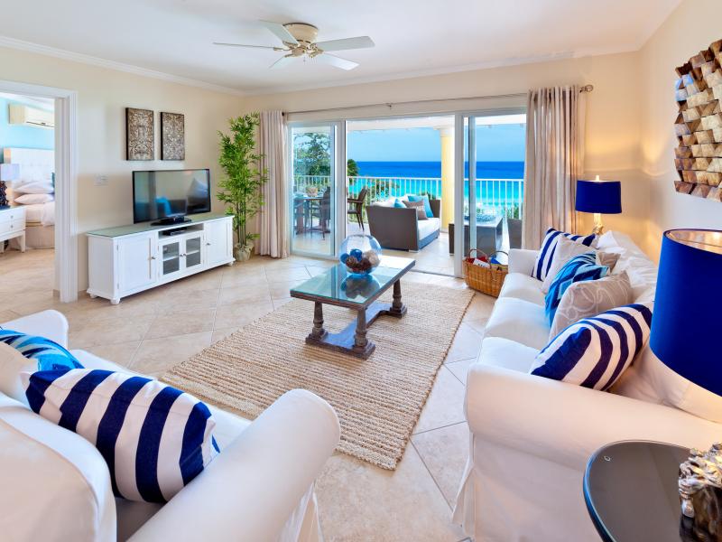 Sapphire Beach 517 - Penthouse , Beachfront villas Barbados , Christ Church  , Dover Beach , South Coast Barbados , West Coast Barbados  