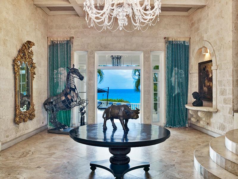 Cove Spring House - Beachfront , Beachfront villas Barbados , St James , The Garden, Barbados , Waterfront villas Barbados , West Coast Barbados  