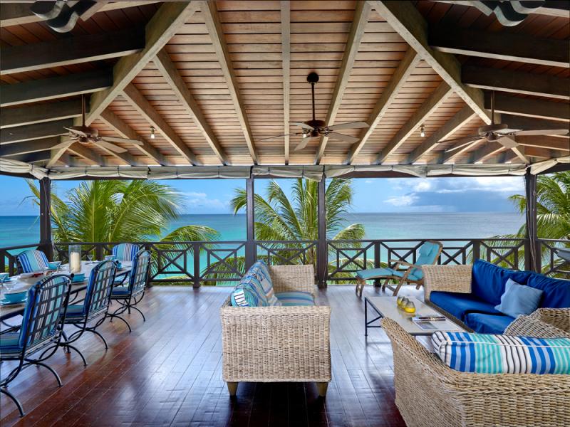 Crowsnest Villa- Beachfront , Beachfront villas Barbados , Christ Church  , South Coast Barbados , St Michael  
