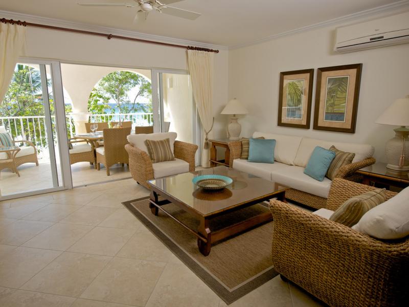 Sapphire Beach Apartments , Beachfront villas Barbados , Christ Church  , Dover Beach , South Coast Barbados  