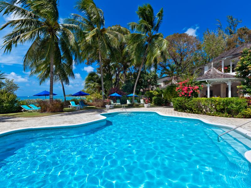 Emerald Beach 2 - Allamanda , Beachfront villas Barbados , Emerald Beach , Gibbes , St Peter , West Coast Barbados  