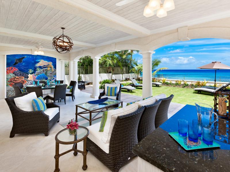 Still Fathoms - Beachfront , Beachfront villas Barbados , Lower Carlton , St James , West Coast Barbados  