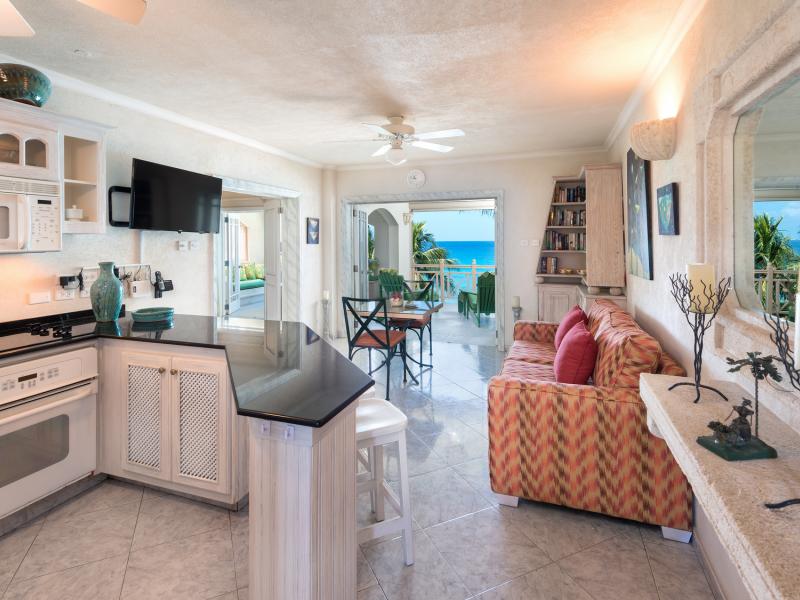 Reeds House 1 - Beachfront , Beachfront villas Barbados , Reeds House , St Peter , West Coast Barbados  