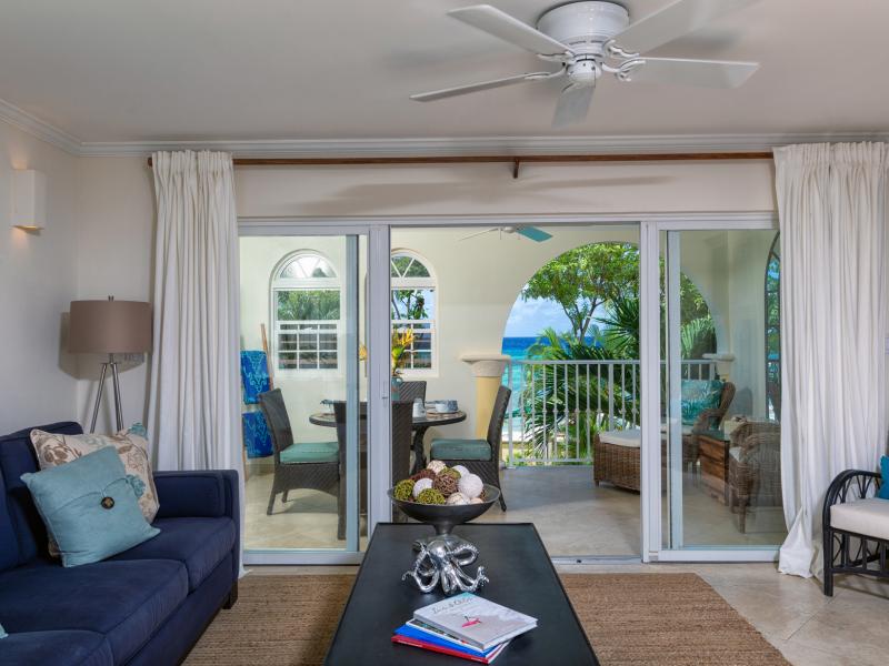 Sapphire Beach 104 , Beachfront villas Barbados , Christ Church  , Dover Beach , South Coast Barbados  