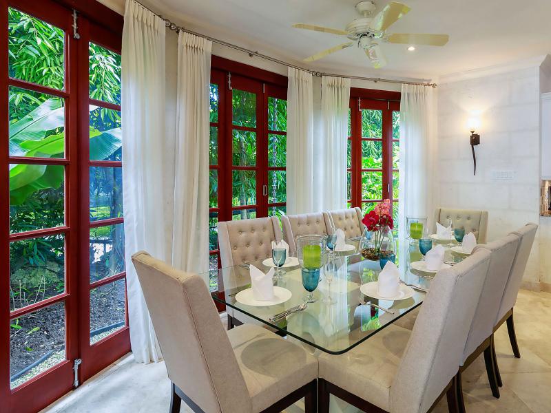 Claridges Villa 10 , Gibbes , Gibbes Beach , St Peter , West Coast Barbados  