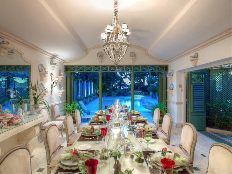 Mango Bay Villa- Beachfront Messel style , Beachfront villas Barbados , St James , West Coast Barbados  