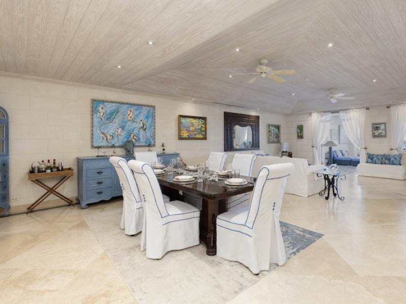 Old Trees 2 - Azzurro , Beachfront villas Barbados , Old Trees , Paynes Bay , St James , West Coast Barbados  