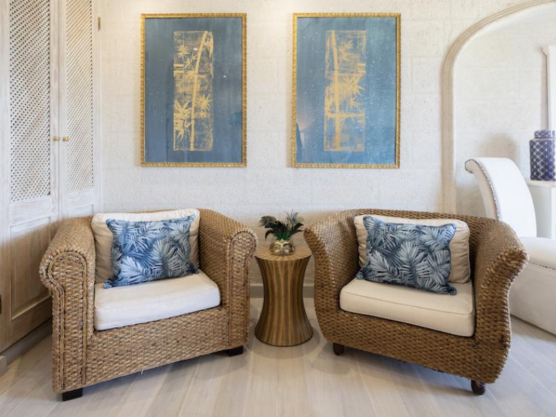 Old Trees 2 - Azzurro , Beachfront villas Barbados , Old Trees , Paynes Bay , St James , West Coast Barbados  