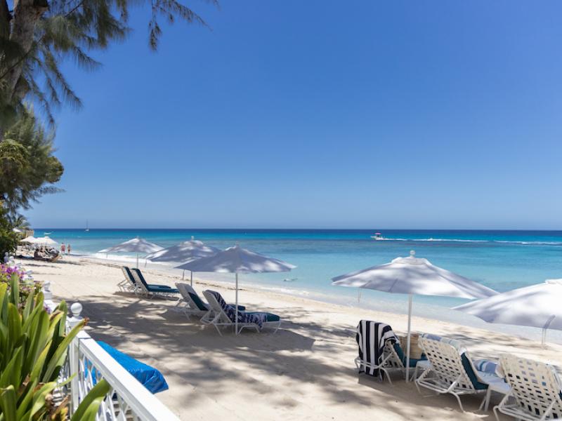 Old Trees 2 - Azzurro , Beachfront villas Barbados , Old Trees , Paynes Bay , St James , West Coast Barbados  