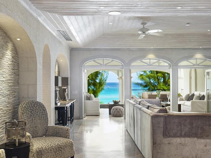 Old Trees 102 - Firefly , Beachfront villas Barbados , Old Trees , Paynes Bay , West Coast Barbados  