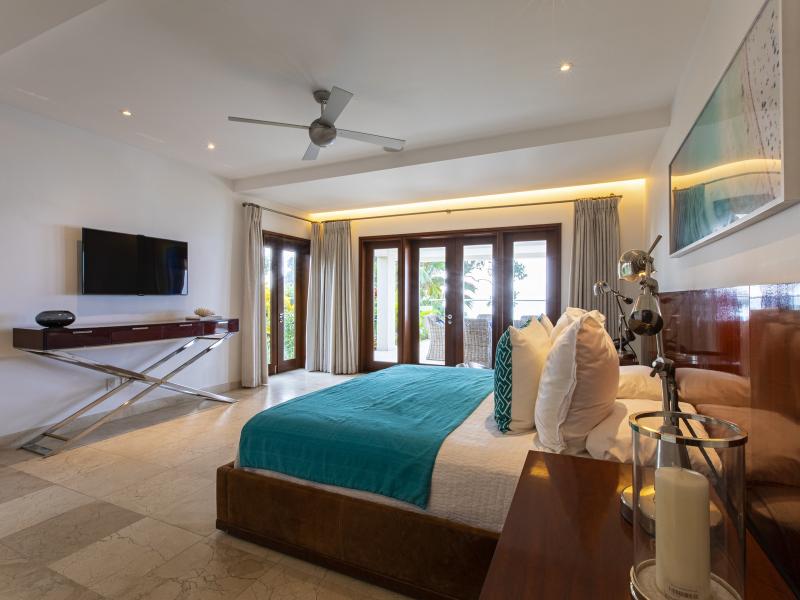 Portico 1 - Beachfront , Beachfront villas Barbados , Prospect , St James  