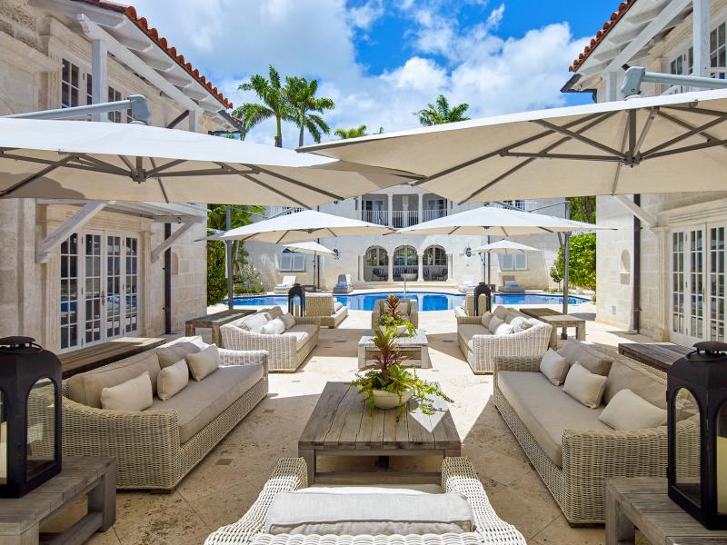 Bachelor Hall - Beachfront , Beachfront villas Barbados , Holetown , Porters , St James , West Coast Barbados  