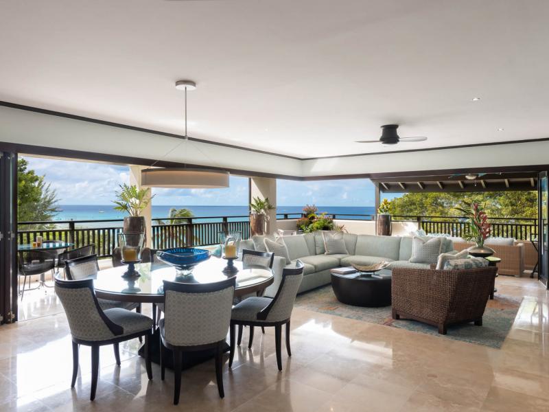 Coral Cove 14 - Crows Nest beachfront , Beachfront villas Barbados , Coral Cove , Paynes Bay , St James , West Coast Barbados  