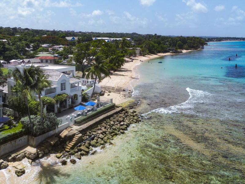 Martangie - Beachfront , Beachfront villas Barbados , Lower Carlton , St James , West Coast Barbados  