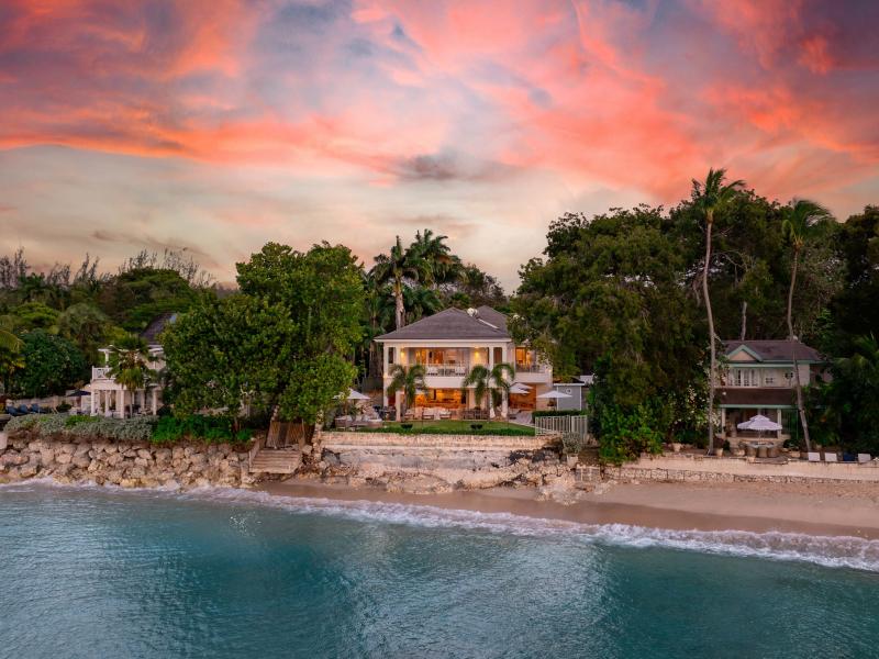 Calabash , Beachfront villas Barbados , Gibbes , Gibbes Beach , St Peter , West Coast Barbados  