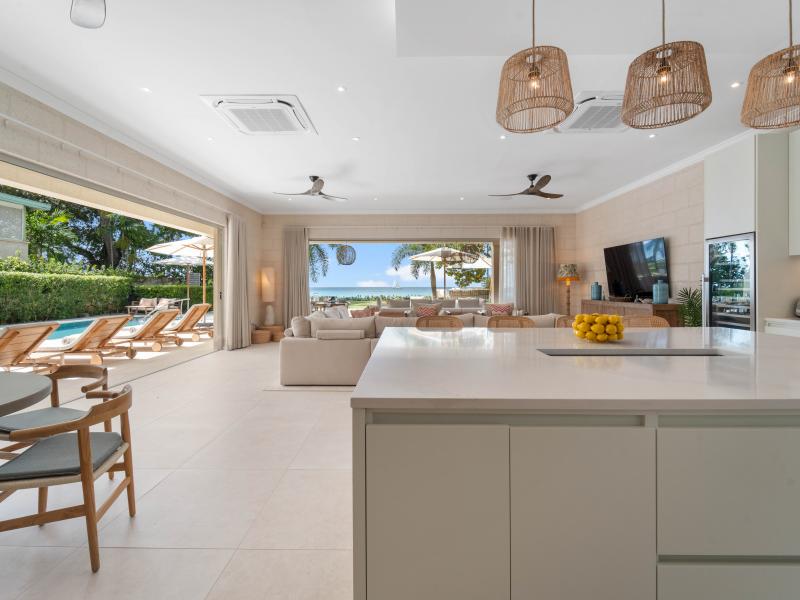 Calabash , Beachfront villas Barbados , Gibbes , Gibbes Beach , St Peter , West Coast Barbados  