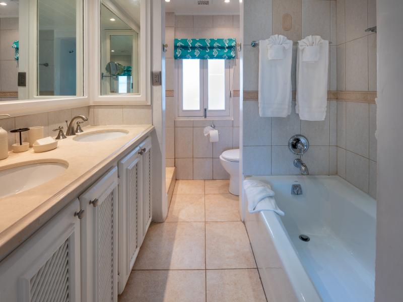 Glitter Bay 309 - Sea Breeze , Beachfront villas Barbados , Glitter Bay , Porters , St James , West Coast Barbados  