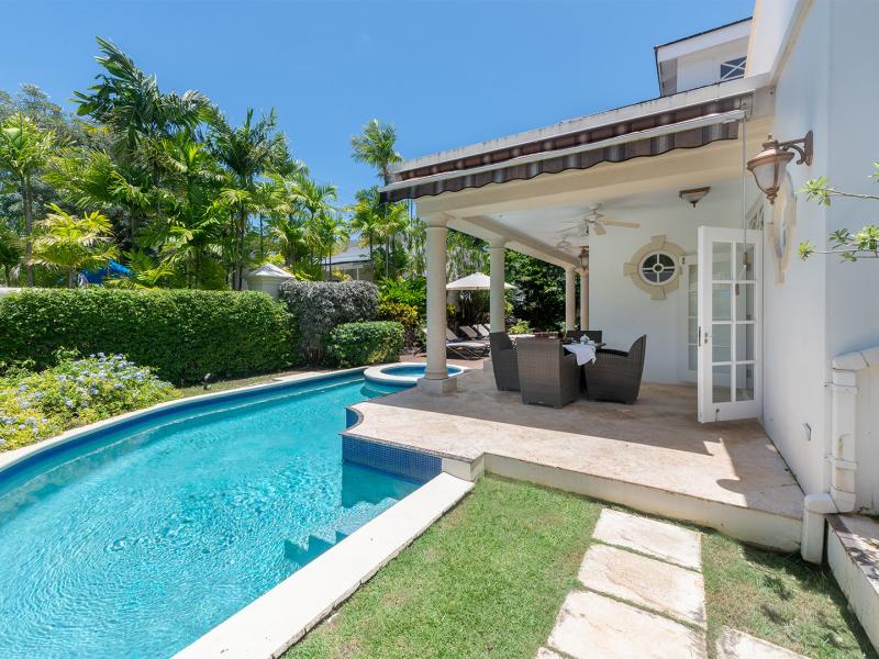 Mullins Bay Villa - Mullinover  , Mullins Bay , St Peter , West Coast Barbados  