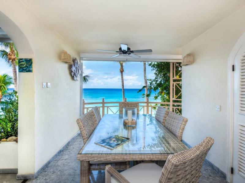 Reeds House 11 - Beachfront Penthouse , Beachfront villas Barbados , Reeds Bay , Reeds House , St James , West Coast Barbados  
