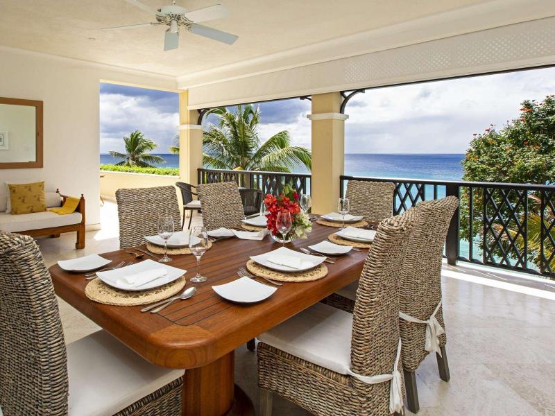 Sandy Cove 301 - beachfront  , Beachfront villas Barbados , Prospect , Sandy Cove , St James , West Coast Barbados  