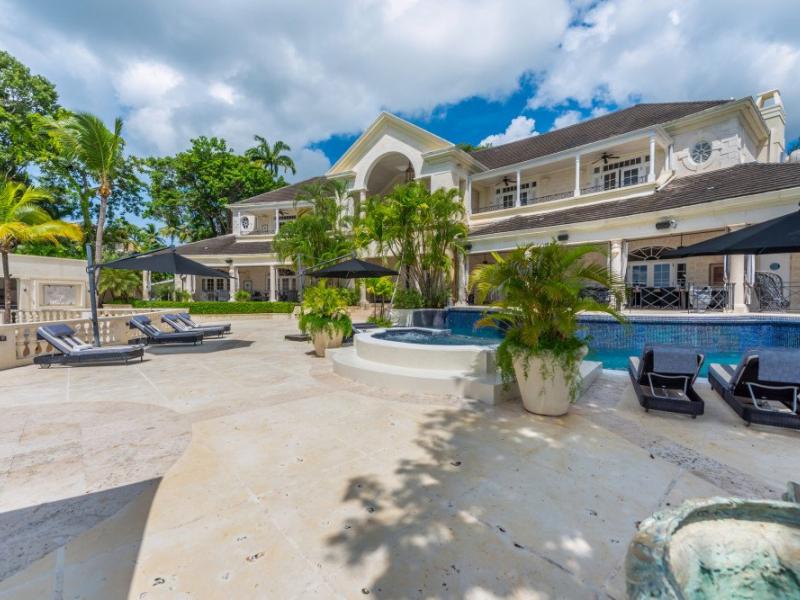 Cove Spring House - Beachfront , Beachfront villas Barbados , St James , The Garden, Barbados , Waterfront villas Barbados , West Coast Barbados  