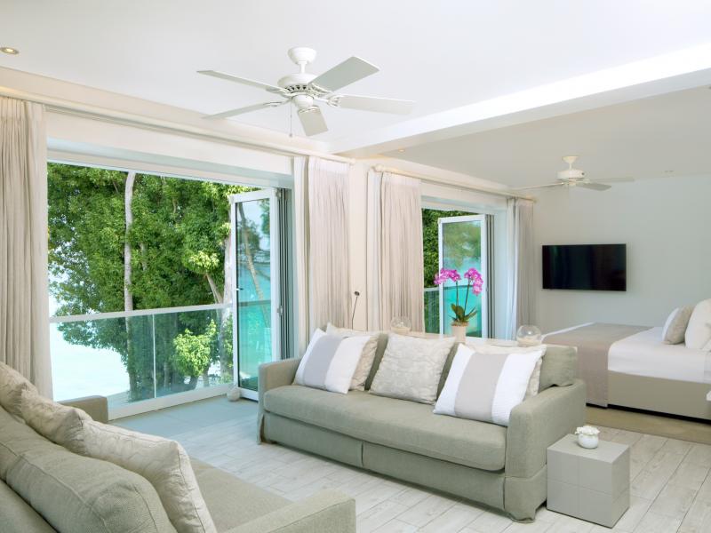 Footprints - beachfront  , Beachfront villas Barbados , Porters , St James , West Coast Barbados  