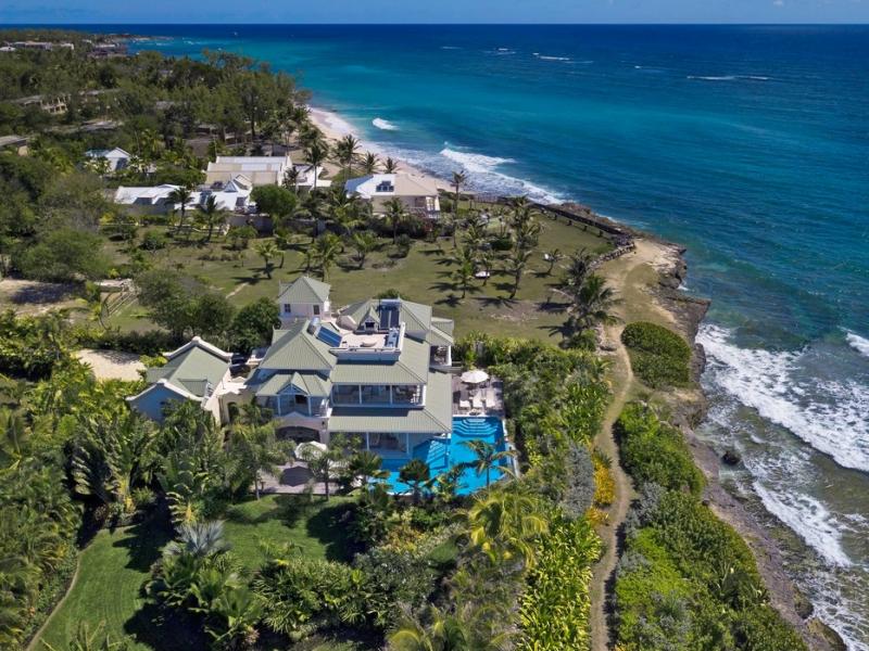 Hector's House  , Beachfront villas Barbados , South Coast Barbados  