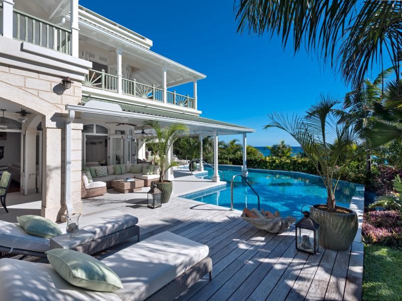 Hector's House  , Beachfront villas Barbados , South Coast Barbados  