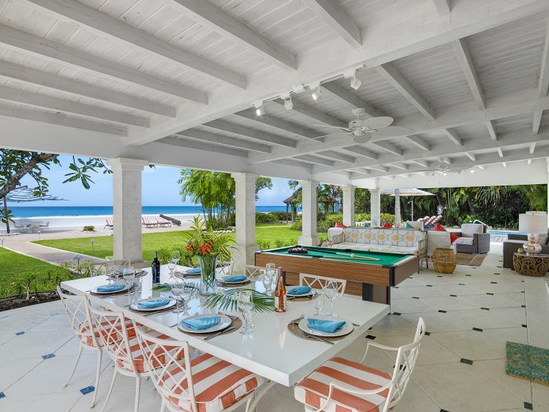 High Trees - Beachfront , Beachfront villas Barbados , Gibbes , St Peter , West Coast Barbados  