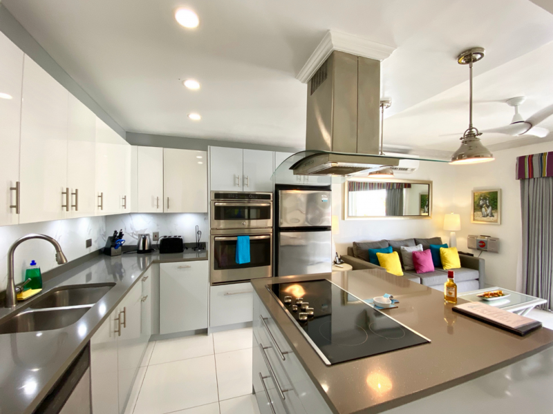 Glitter Bay 206 - Sea Turtle , Beachfront villas Barbados , Glitter Bay , Porters , St James , West Coast Barbados  