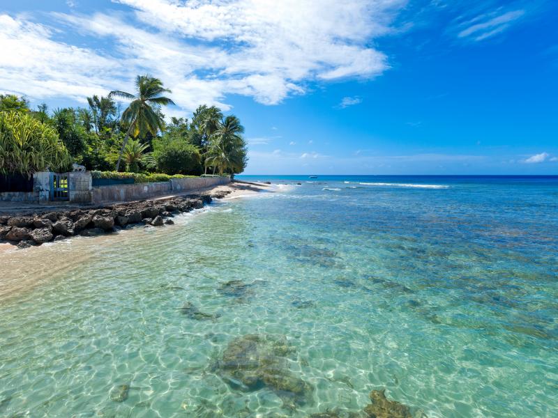 Leamington Beach Cottage , Beachfront villas Barbados , Speightstown , St Peter , West Coast Barbados  
