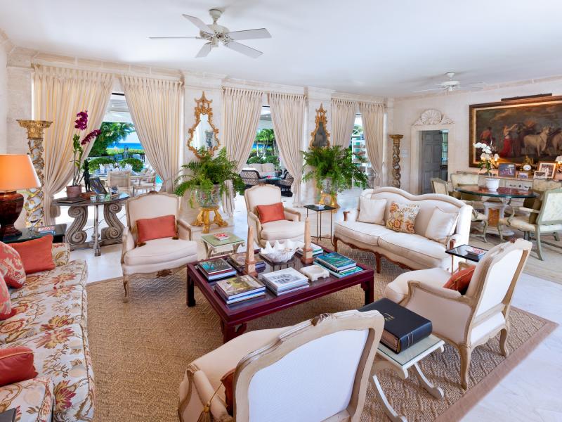 Leamington Pavilion - Beachfront , Beachfront villas Barbados , Speightstown , St Peter , West Coast Barbados  