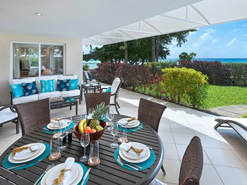 Palm Beach 101- Beachfront , Beachfront villas Barbados , Christ Church  , South Coast Barbados  