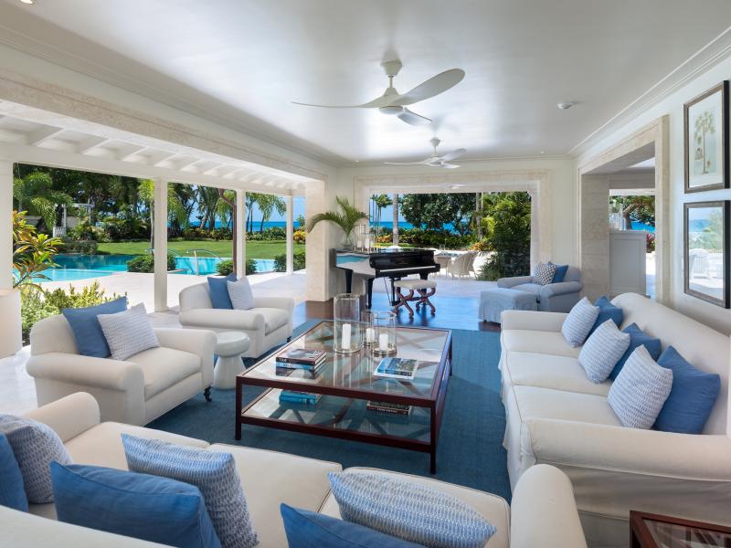 The Great House - Barbados , Beachfront villas Barbados , St Peter , West Coast Barbados  
