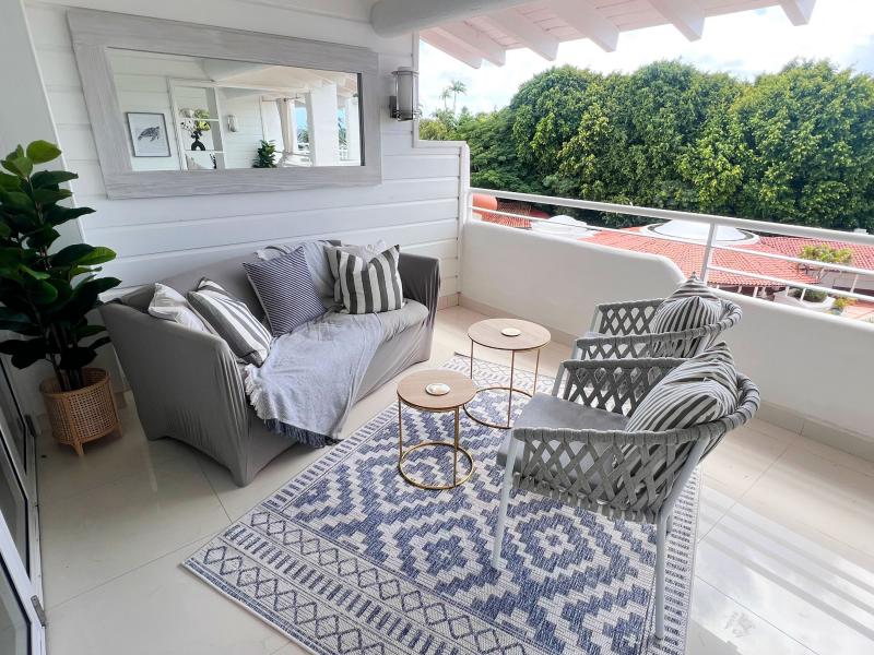 Glitter Bay 302 - Top Deck , Beachfront villas Barbados , Glitter Bay , Porters , St James , West Coast Barbados  