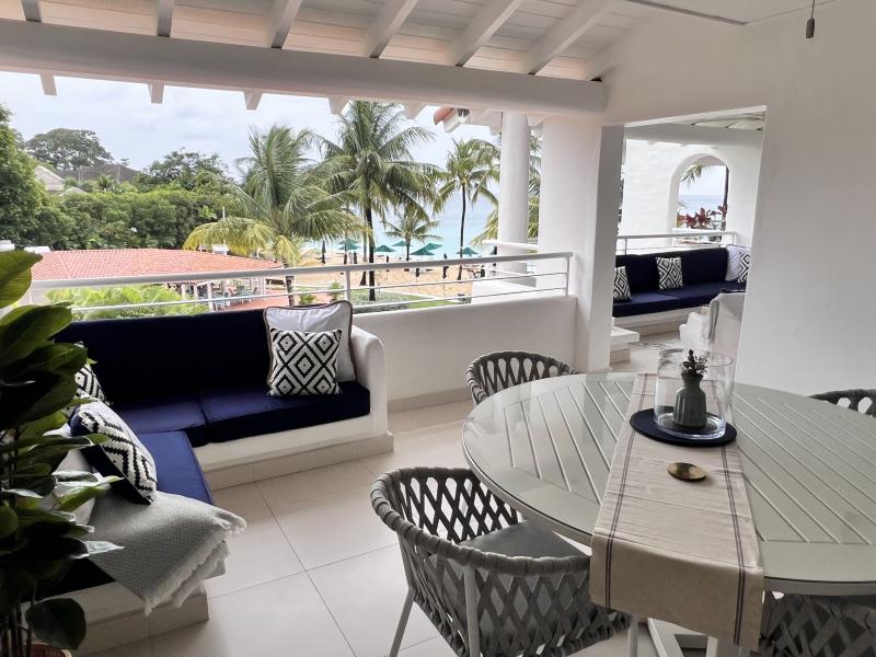 Glitter Bay 302 - Always Summer , Beachfront villas Barbados , Glitter Bay , Porters , St James , West Coast Barbados  