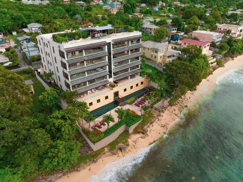Portico 3 - Beachfront  , Beachfront villas Barbados , Prospect , St James , West Coast Barbados  