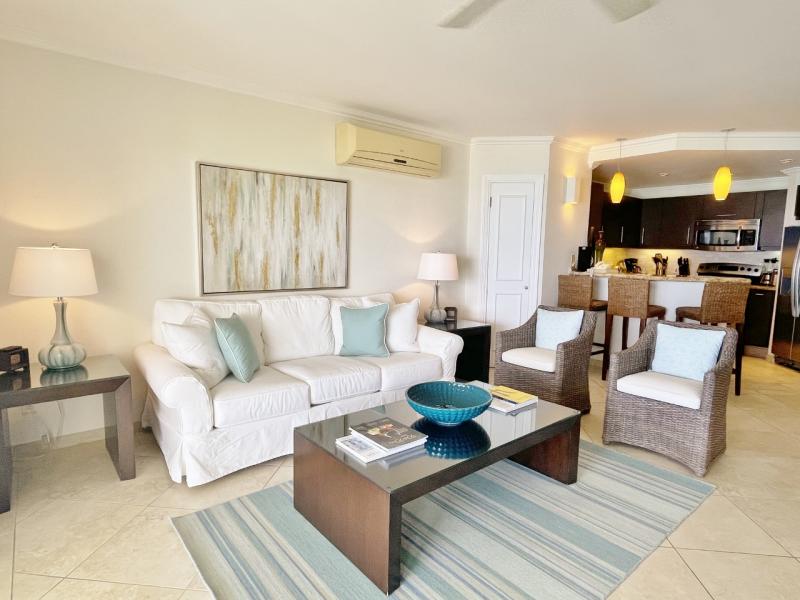 Sapphire Beach 505 , Beachfront villas Barbados , Christ Church  , Dover Beach , South Coast Barbados  