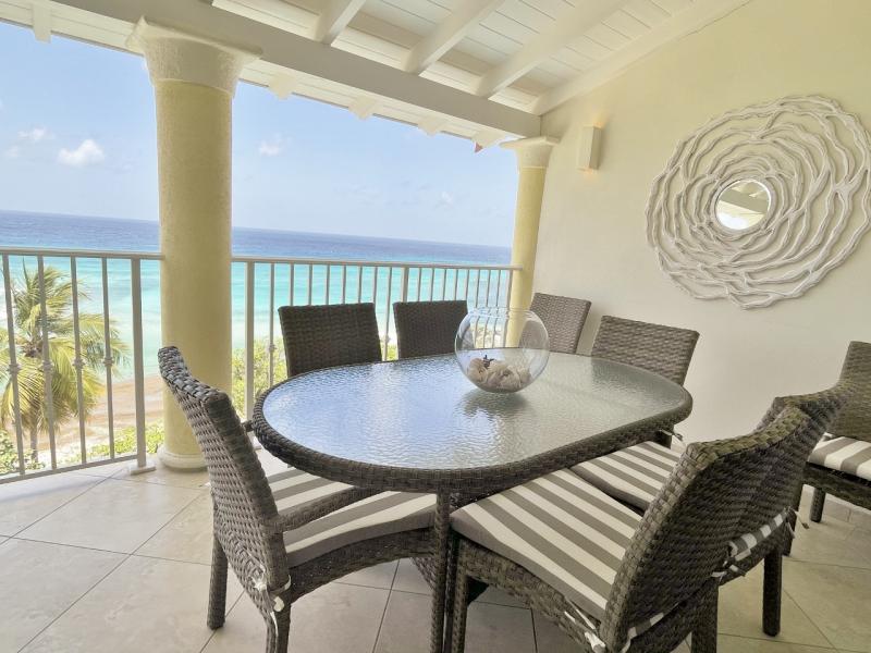Sapphire Beach 505 , Beachfront villas Barbados , Christ Church  , Dover Beach , South Coast Barbados  