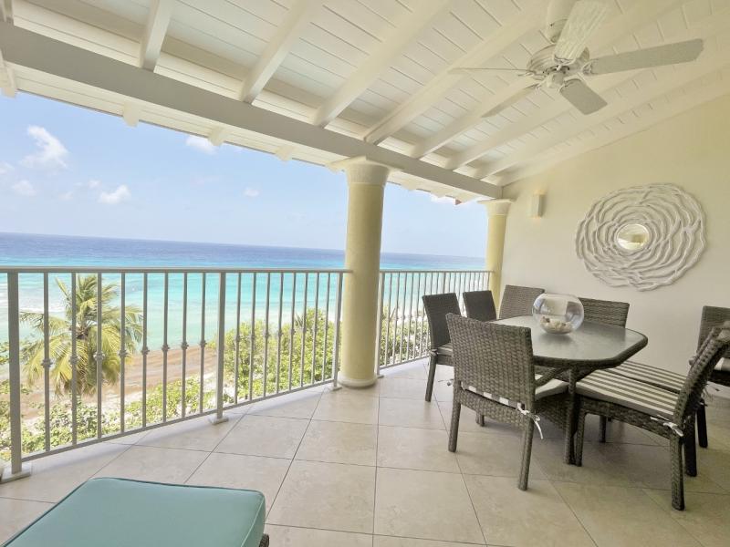 Sapphire Beach 505 , Beachfront villas Barbados , Christ Church  , Dover Beach , South Coast Barbados  